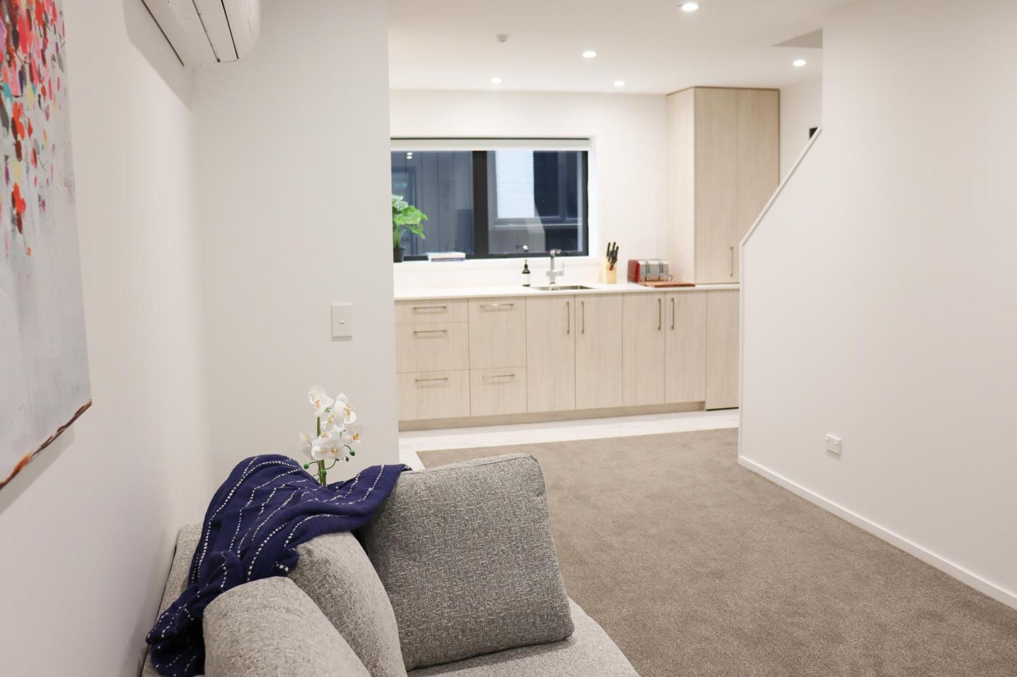 Lovely Central City Apartment St Asaph Street 103 基督城 外观 照片