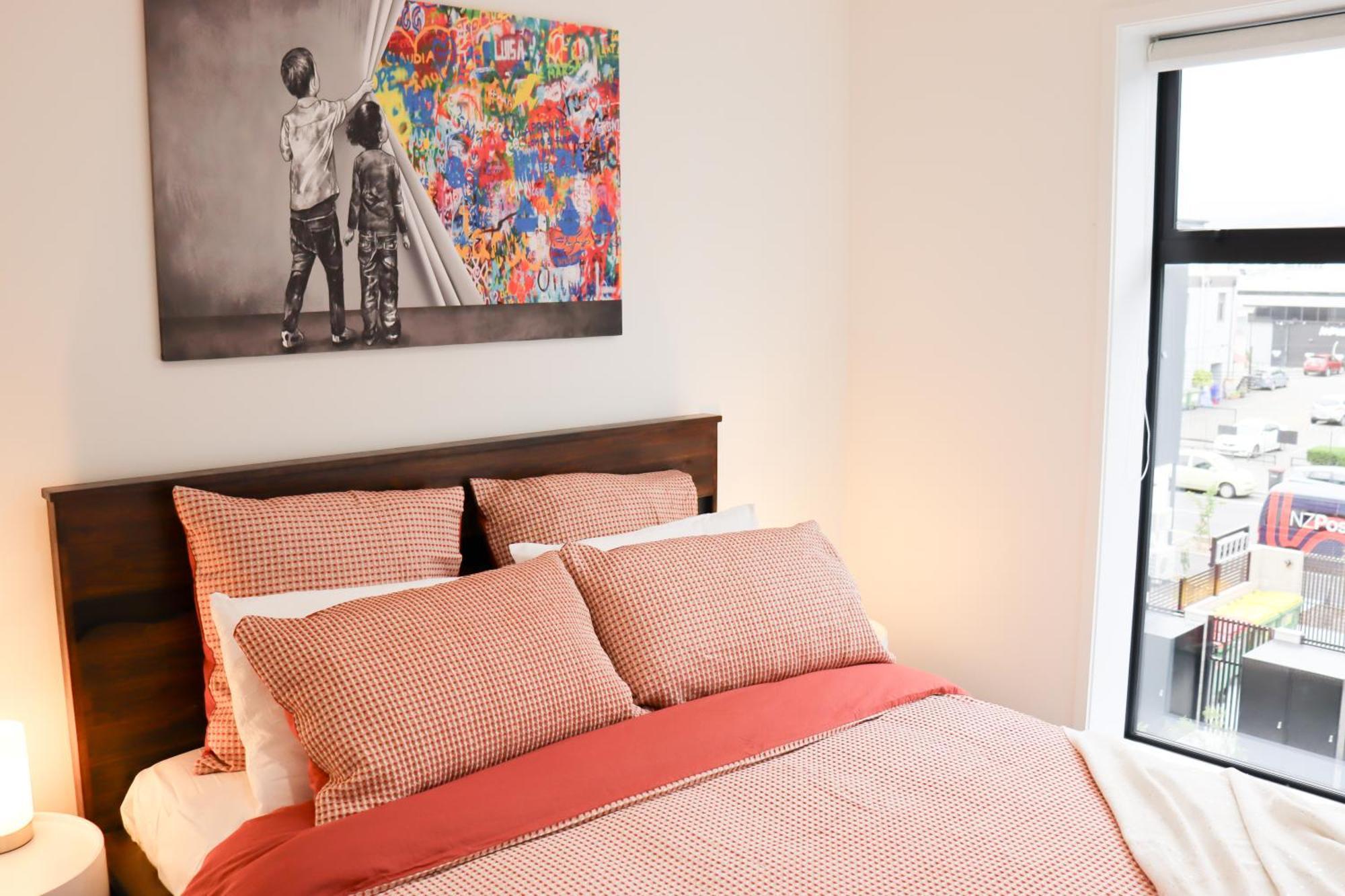 Lovely Central City Apartment St Asaph Street 103 基督城 外观 照片