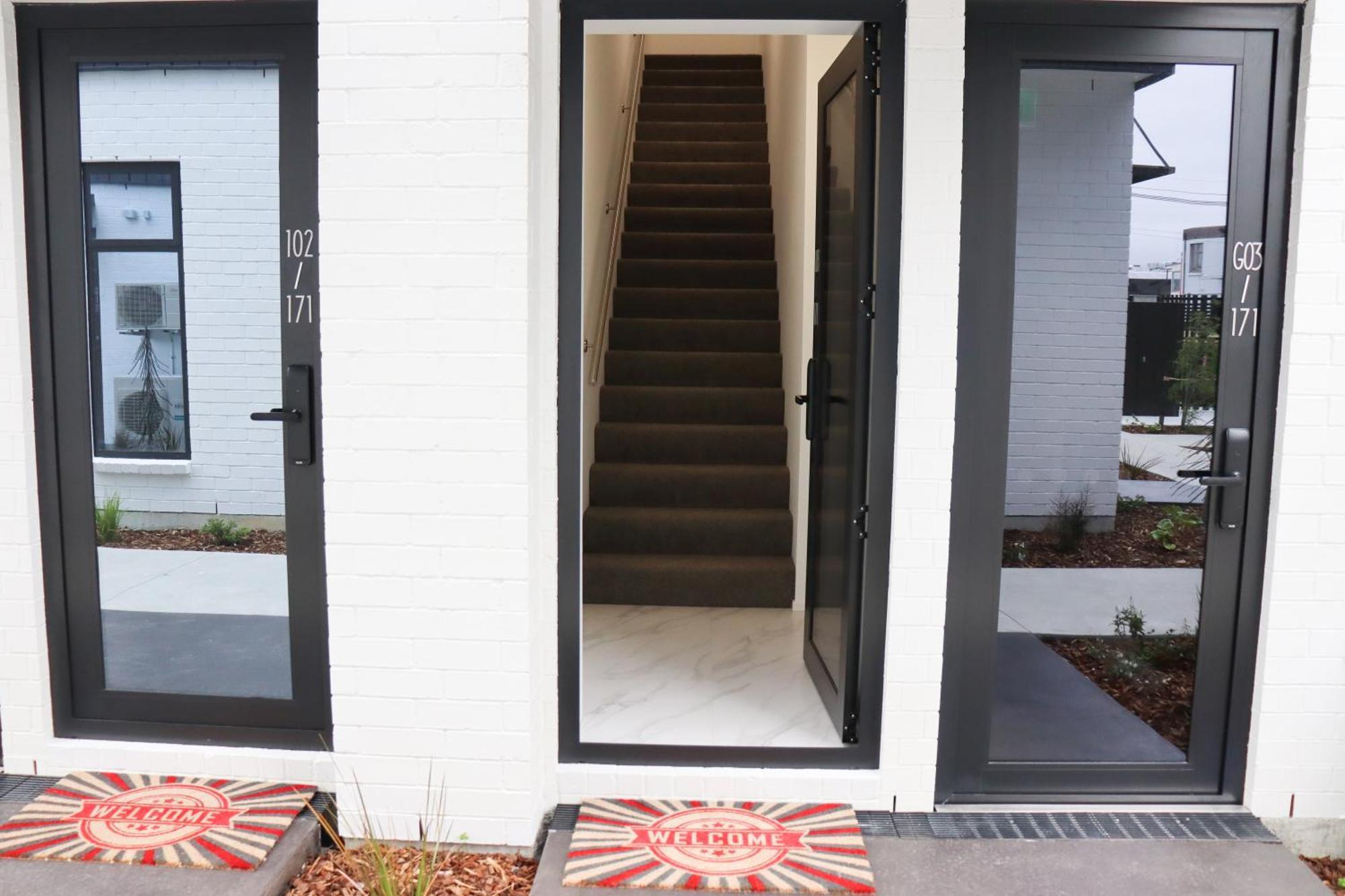 Lovely Central City Apartment St Asaph Street 103 基督城 外观 照片